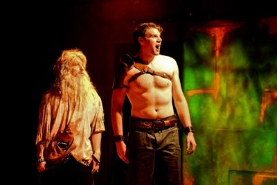 Geoff Button and Walter Briggs Photo