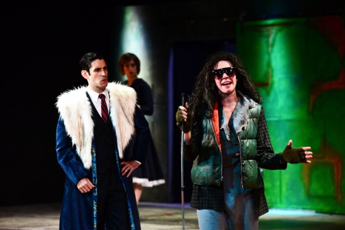 John Taflan, Christine Stulik and Lindsey Gavel at 