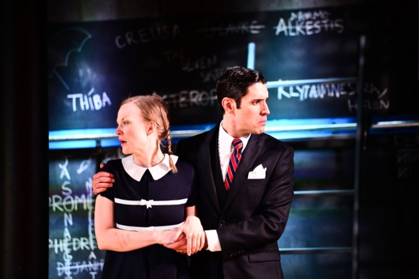 Photo Flash: First Look at The Hypocrites' ALL OUR TRAGIC at The Den Theatre  Image