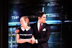 Erin Barlow and John Taflan @ BroadwayWorld Erin Barlow and John Taflan Photo