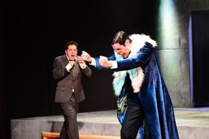 Zeke Sulkes and John Taflan @ BroadwayWorld Zeke Sulkes and John Taflan Photo