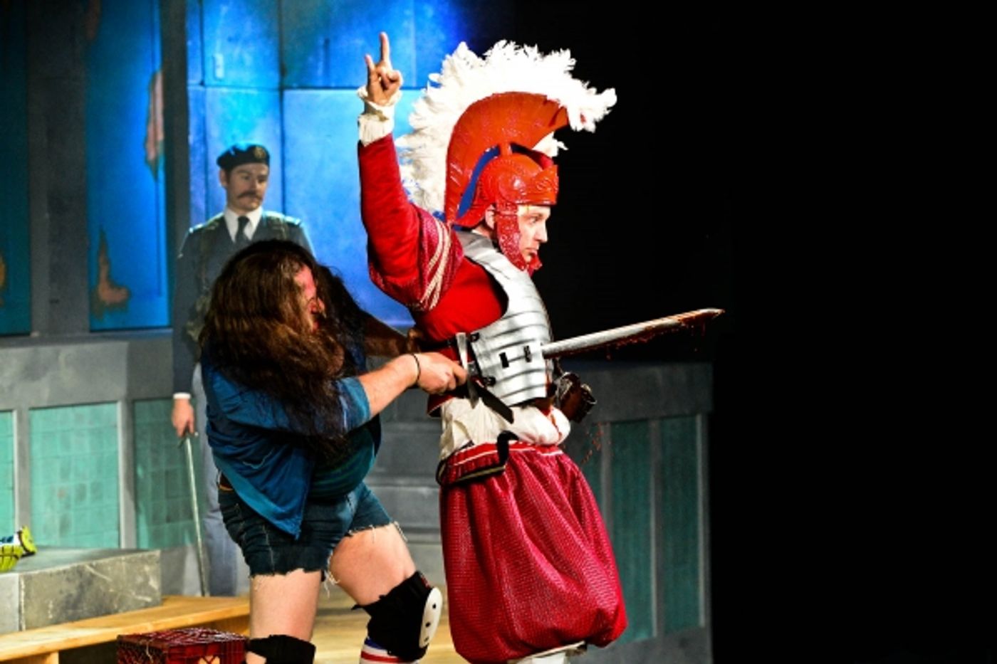 Photo Flash: First Look at The Hypocrites' ALL OUR TRAGIC at The Den Theatre  Image