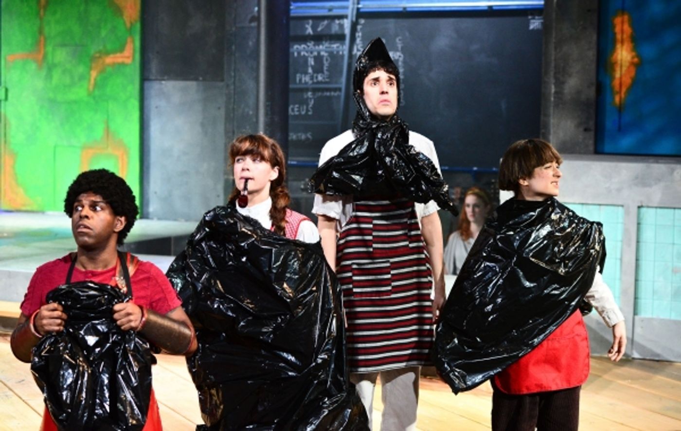 Photo Flash: First Look at The Hypocrites' ALL OUR TRAGIC at The Den Theatre  Image