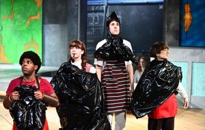 Breon Arzell Jackson, Emily Casey, John Taflan and Christine Stulik Photo