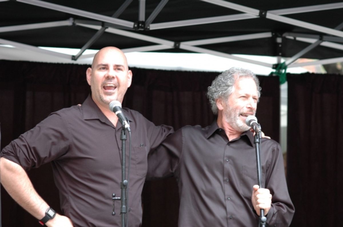 Jason Fleck and Bruce Rebold at 