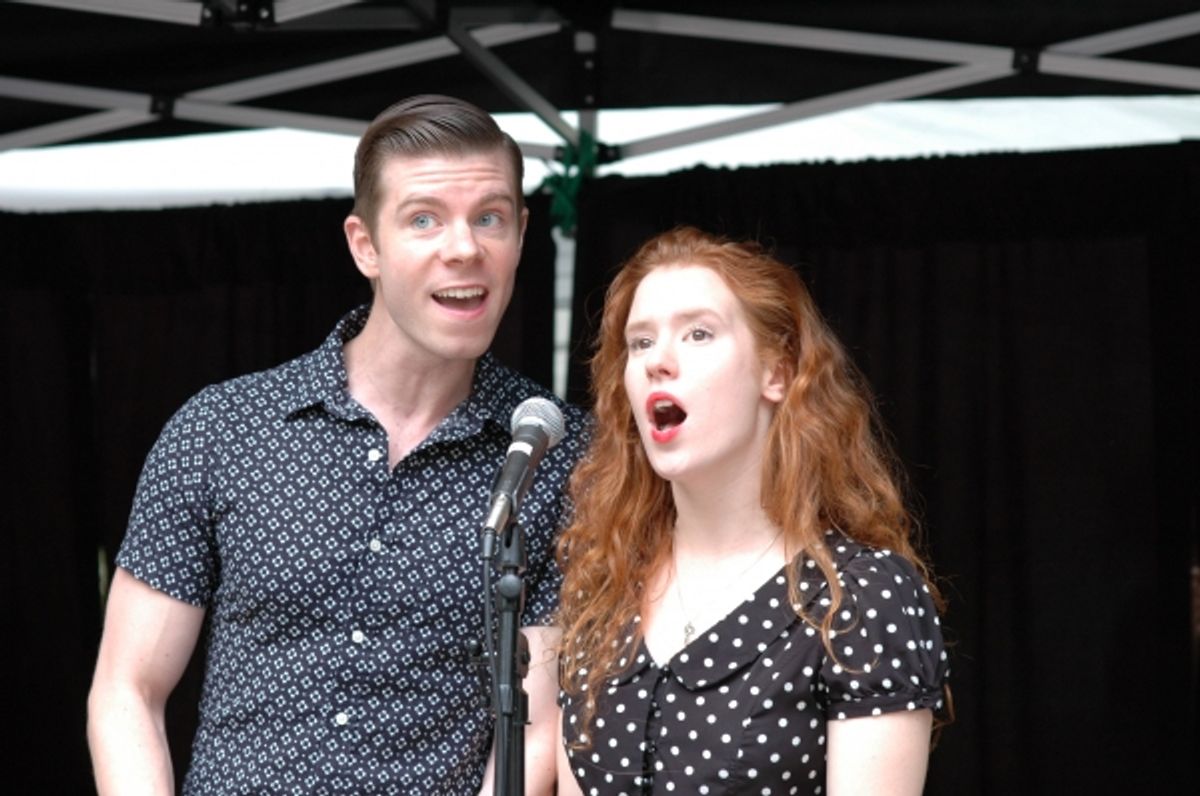 Sean Bell and Lindsay Bayer at 