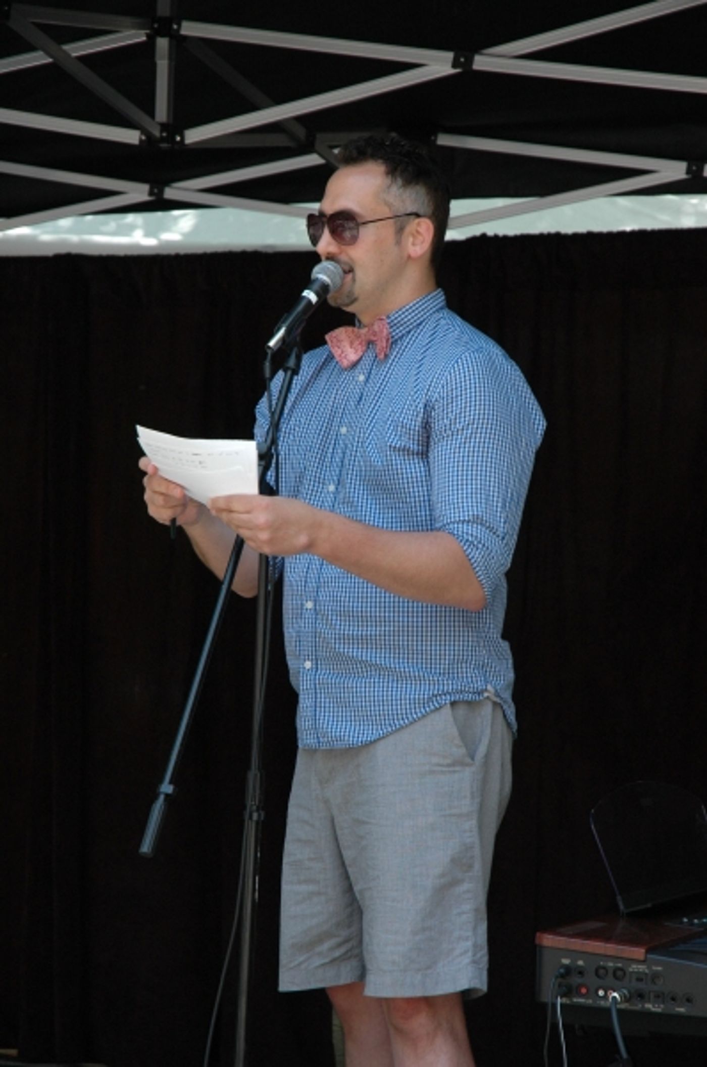 Photo Flash: Sneak Peek at NYMF's WHAT DO CRITICS KNOW?  Image