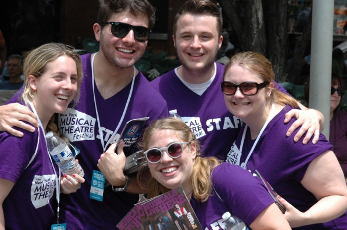 Photo Flash: Sneak Peek at NYMF's WHAT DO CRITICS KNOW?  Image