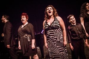 Preston Eberlijn, Hillary Billups, Michelle Weiser, William Gorgas, and Kristen Basore @ BroadwayWorld Preston Eberlijn, Hillary Billups, Michelle Weiser, William Gorgas, and Kristen Basor Photo