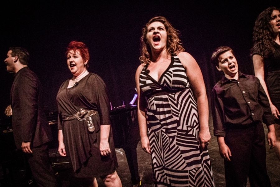 Photo Coverage: First Look at Warehouse Theatre Company's Sondheim In Concert Image