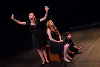 Corinne Gorgas, Cara Corrigan and William Gorgas Photo