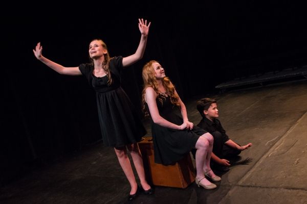 Corinne Gorgas, Cara Corrigan and William Gorgas Photo