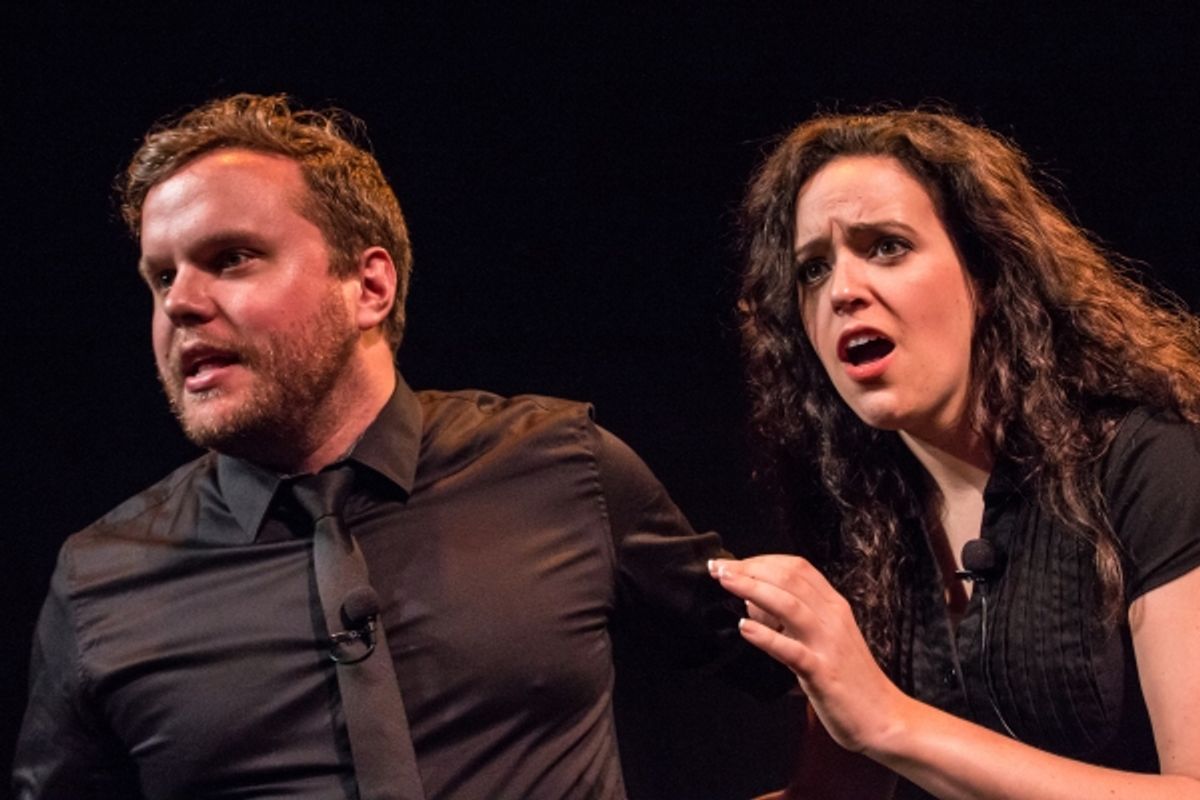 Ryan Kopycinski and Kristen Basore at 