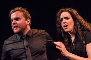 Ryan Kopycinski and Kristen Basore Photo