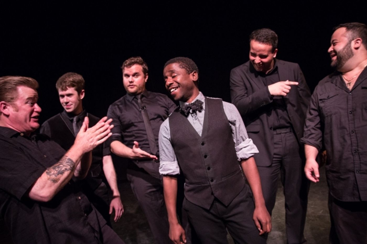 Photo Coverage: First Look at Warehouse Theatre Company's Sondheim In Concert  Image