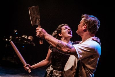 Michelle Weiser and Bill Hafner Photo