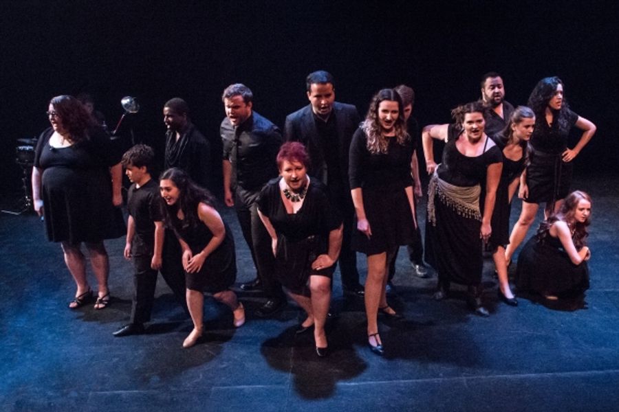 Photo Coverage: First Look at Warehouse Theatre Company's Sondheim In Concert Image
