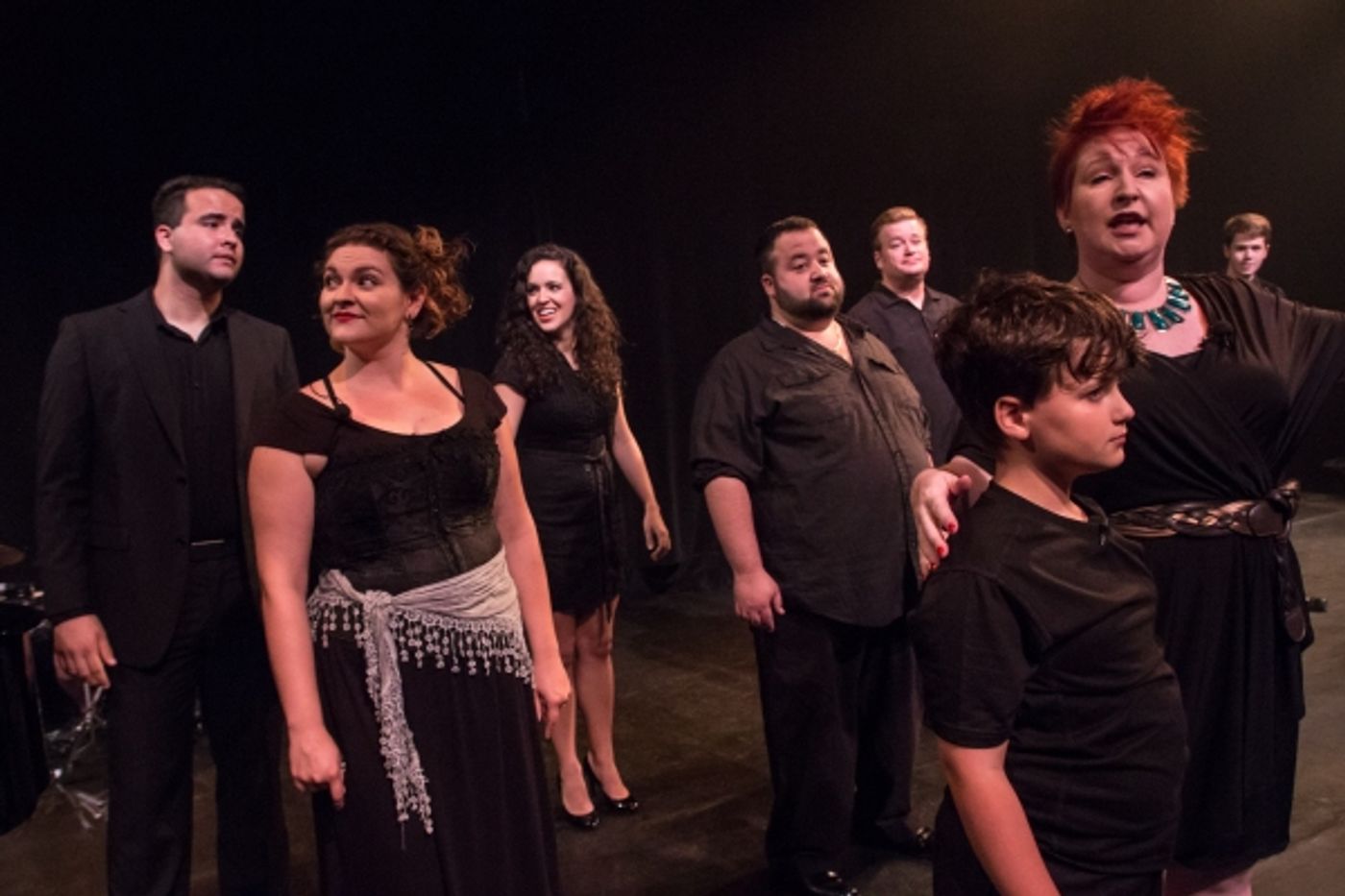 Photo Coverage: First Look at Warehouse Theatre Company's Sondheim In Concert  Image