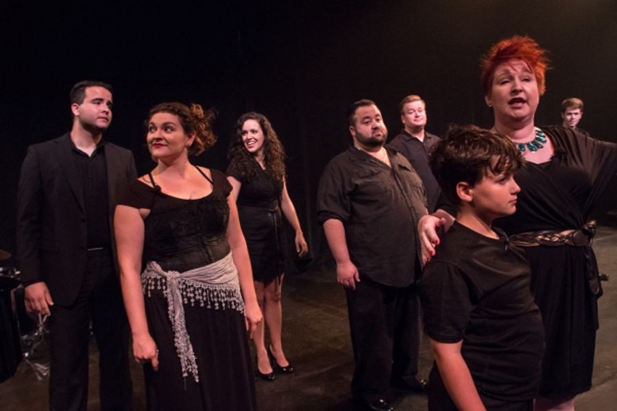 Photo Coverage: First Look at Warehouse Theatre Company's Sondheim In Concert Image