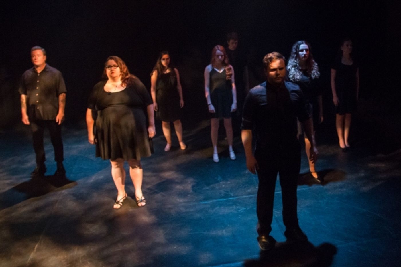 Photo Coverage: First Look at Warehouse Theatre Company's Sondheim In Concert  Image