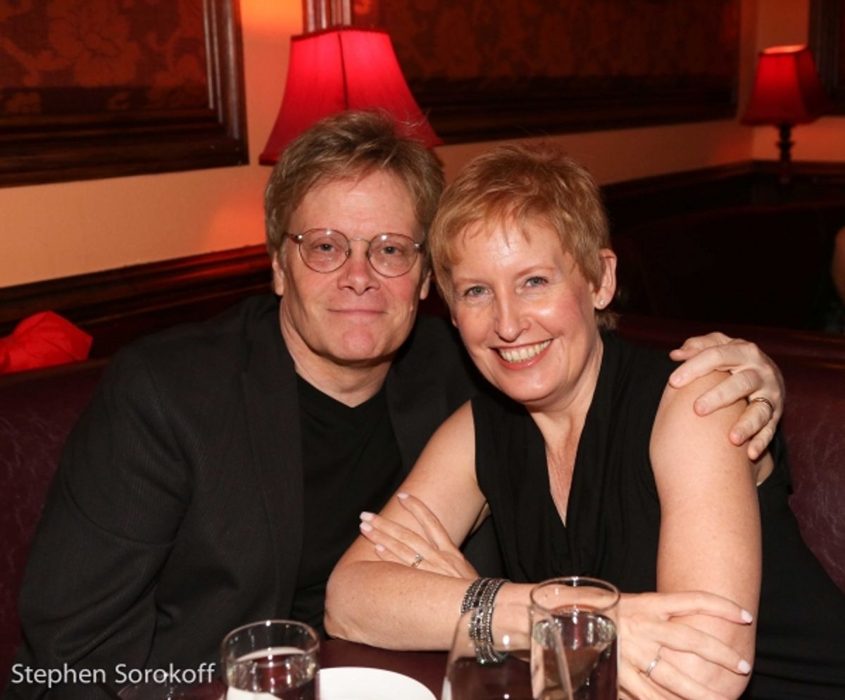 Nicke Foster & Ann Hampton Callaway at 