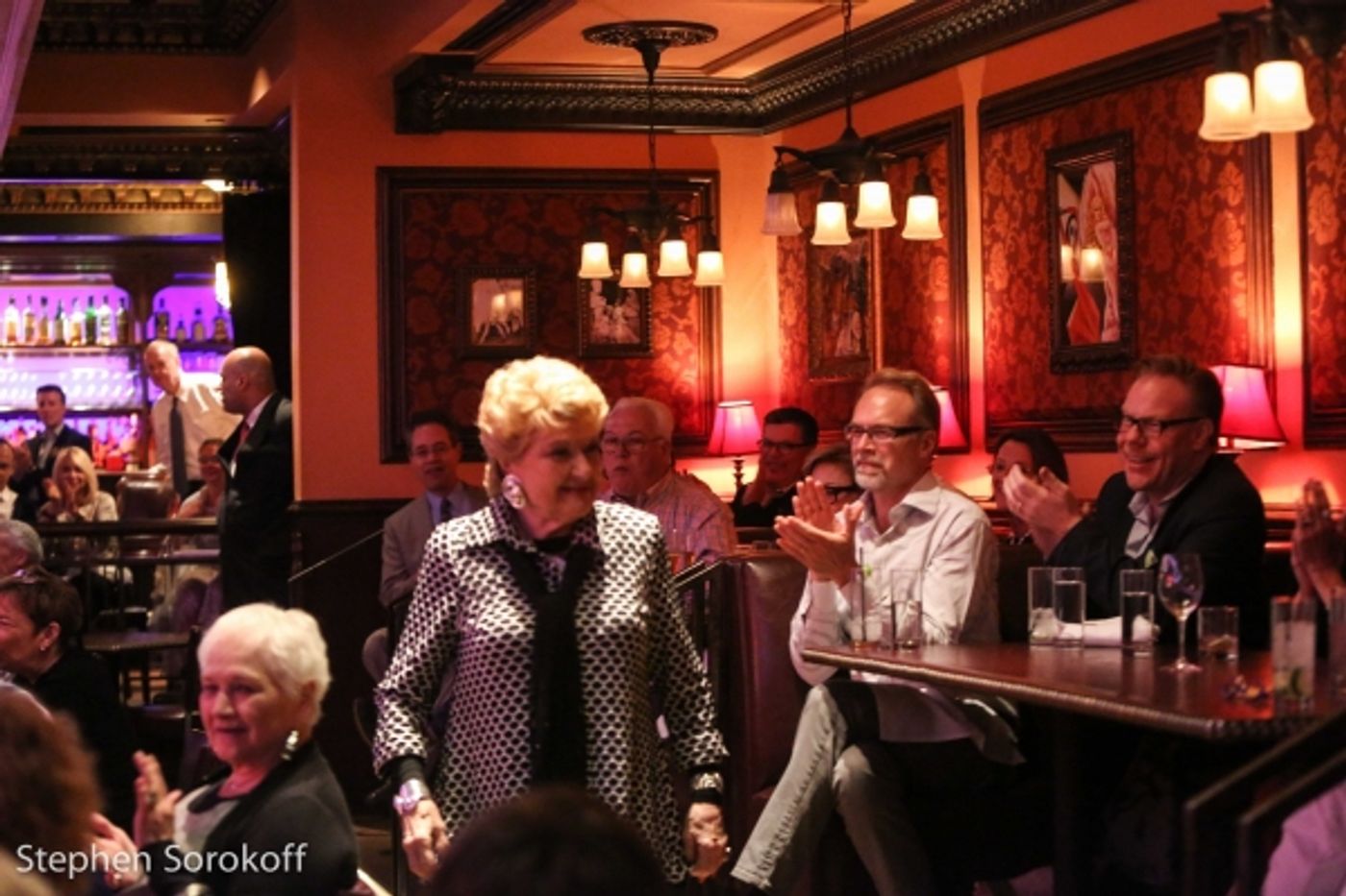 Photo Coverage: Ann Hampton Callaway Brings ON MY WAY TO YOU TO 54 Below  Image