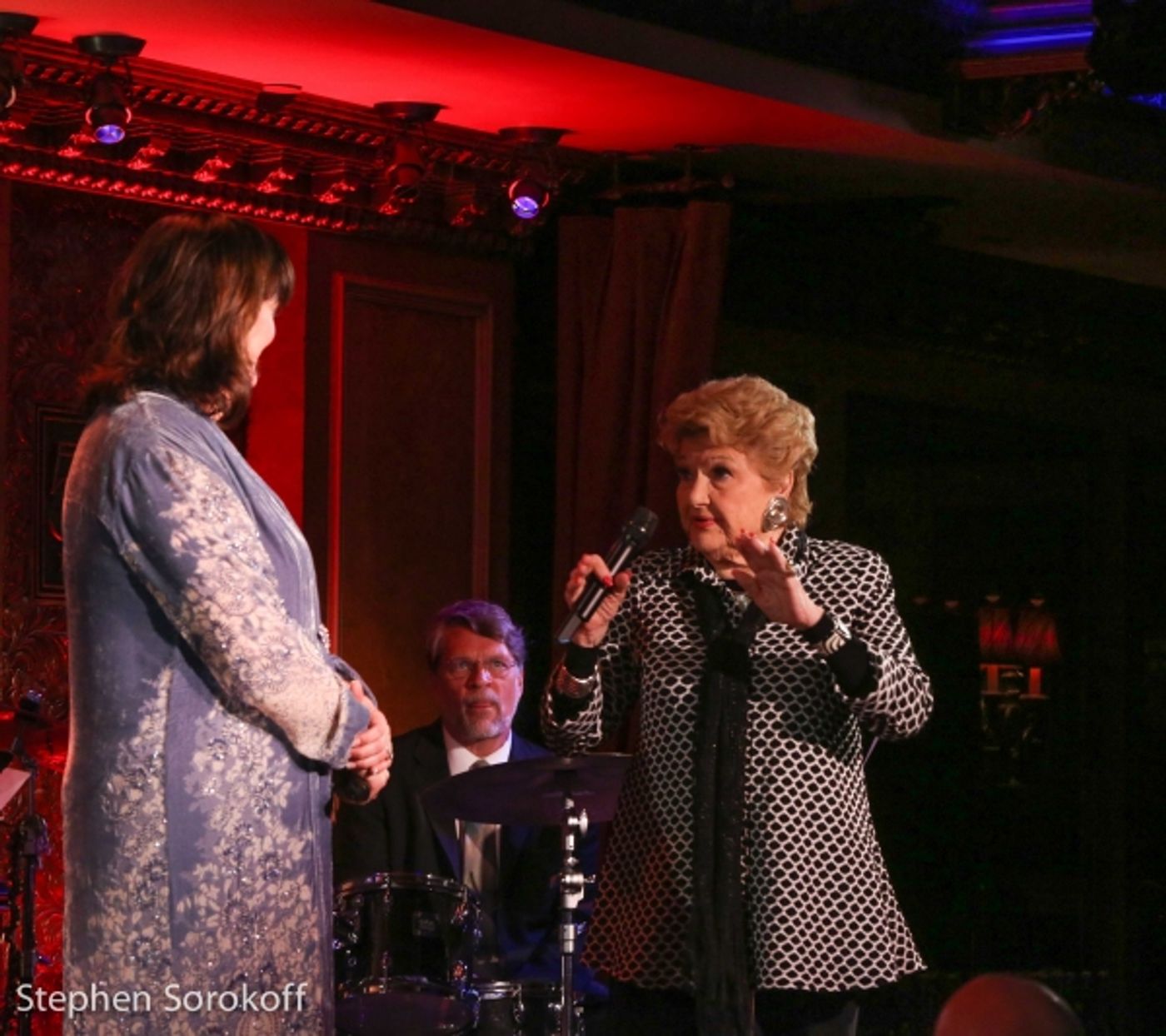 Photo Coverage: Ann Hampton Callaway Brings ON MY WAY TO YOU TO 54 Below Photo Coverage: Ann Hampton Callaway Brings ON MY WAY TO YOU TO 54 Below Image