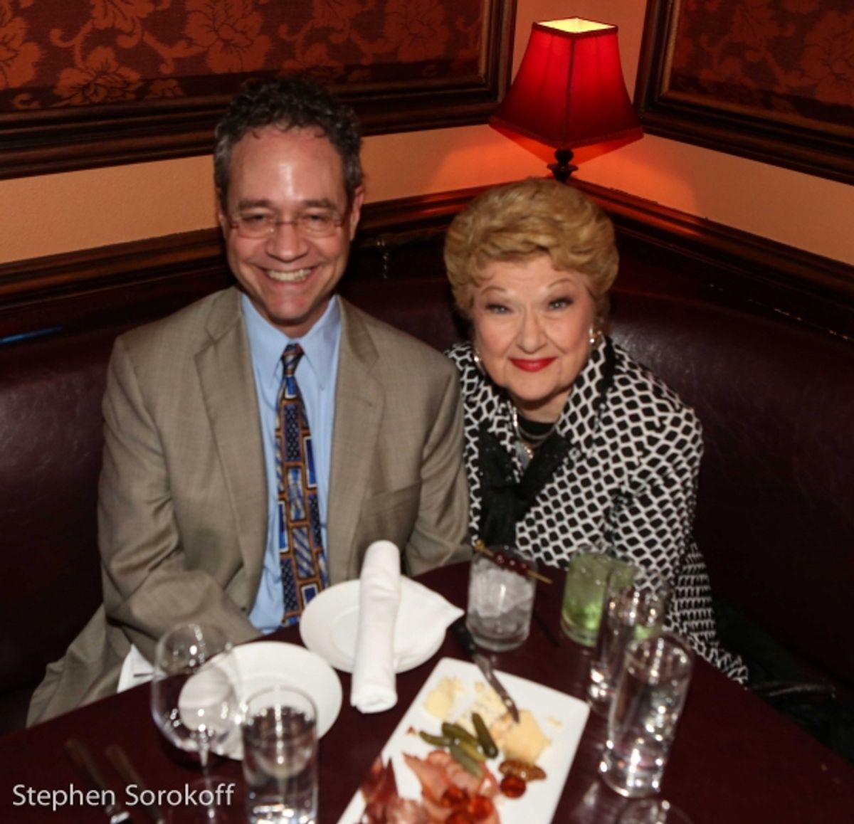 Mark Sendroff &amp; Marilyn Maye at 