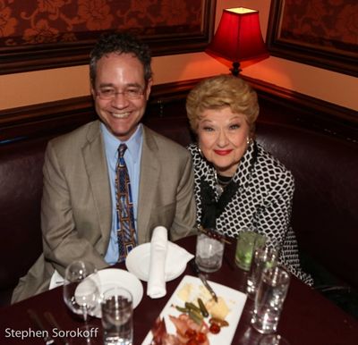 Mark Sendroff &amp; Marilyn Maye Photo