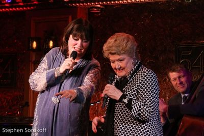 Ann Hampton Callaway &amp; Marilyn Maye Photo