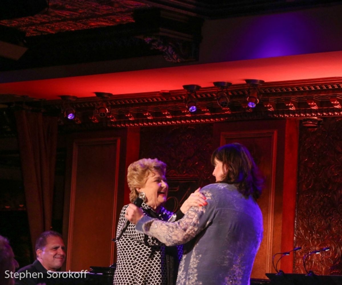 Marilyn Maye &amp; Ann Hampton Callaway at 