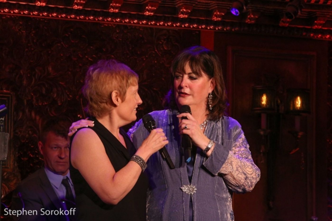 Photo Coverage: Ann Hampton Callaway Brings ON MY WAY TO YOU TO 54 Below Photo Coverage: Ann Hampton Callaway Brings ON MY WAY TO YOU TO 54 Below Image