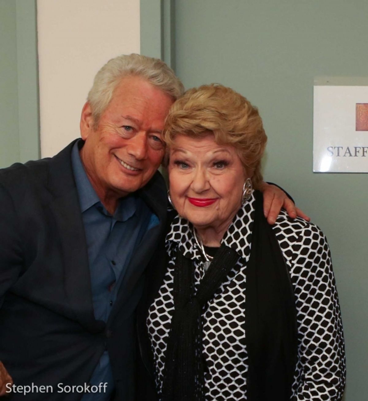Stephen Sorokoff &amp; Marilyn Maye at 