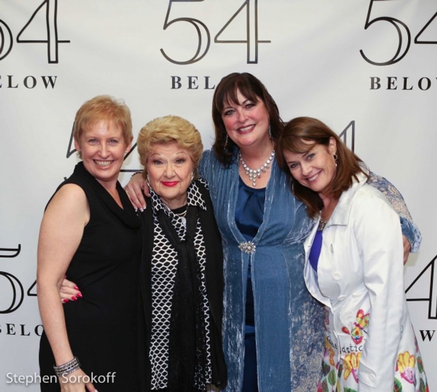 Photo Coverage: Ann Hampton Callaway Brings ON MY WAY TO YOU TO 54 Below Image
