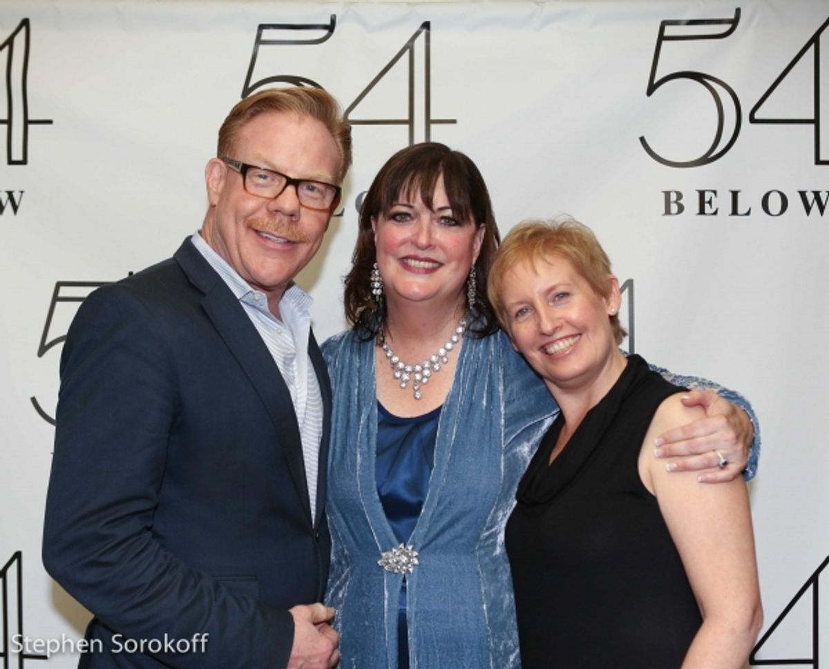 Rich Schell, Ann Hampton Callaway, Liz Callaway at 