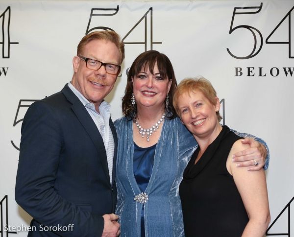 Rich Schell, Ann Hampton Callaway, Liz Callaway Photo