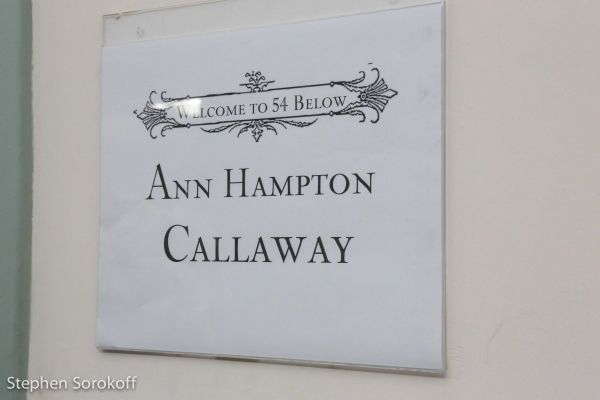 Photos: Ann Hampton Callaway Brings ON MY WAY TO YOU TO 54 Below — photo 3 of 19