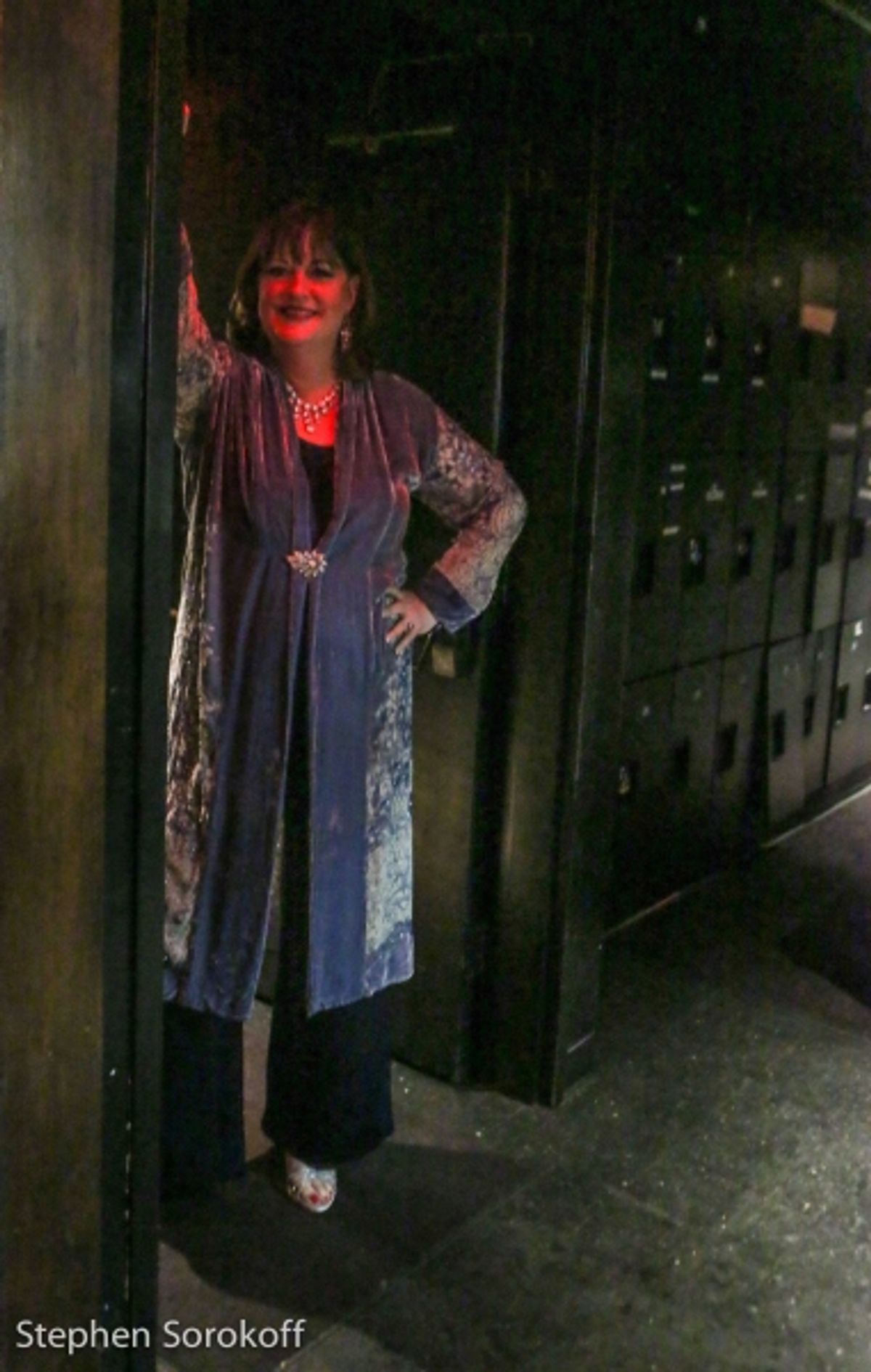 Ann Hampton Callaway at 