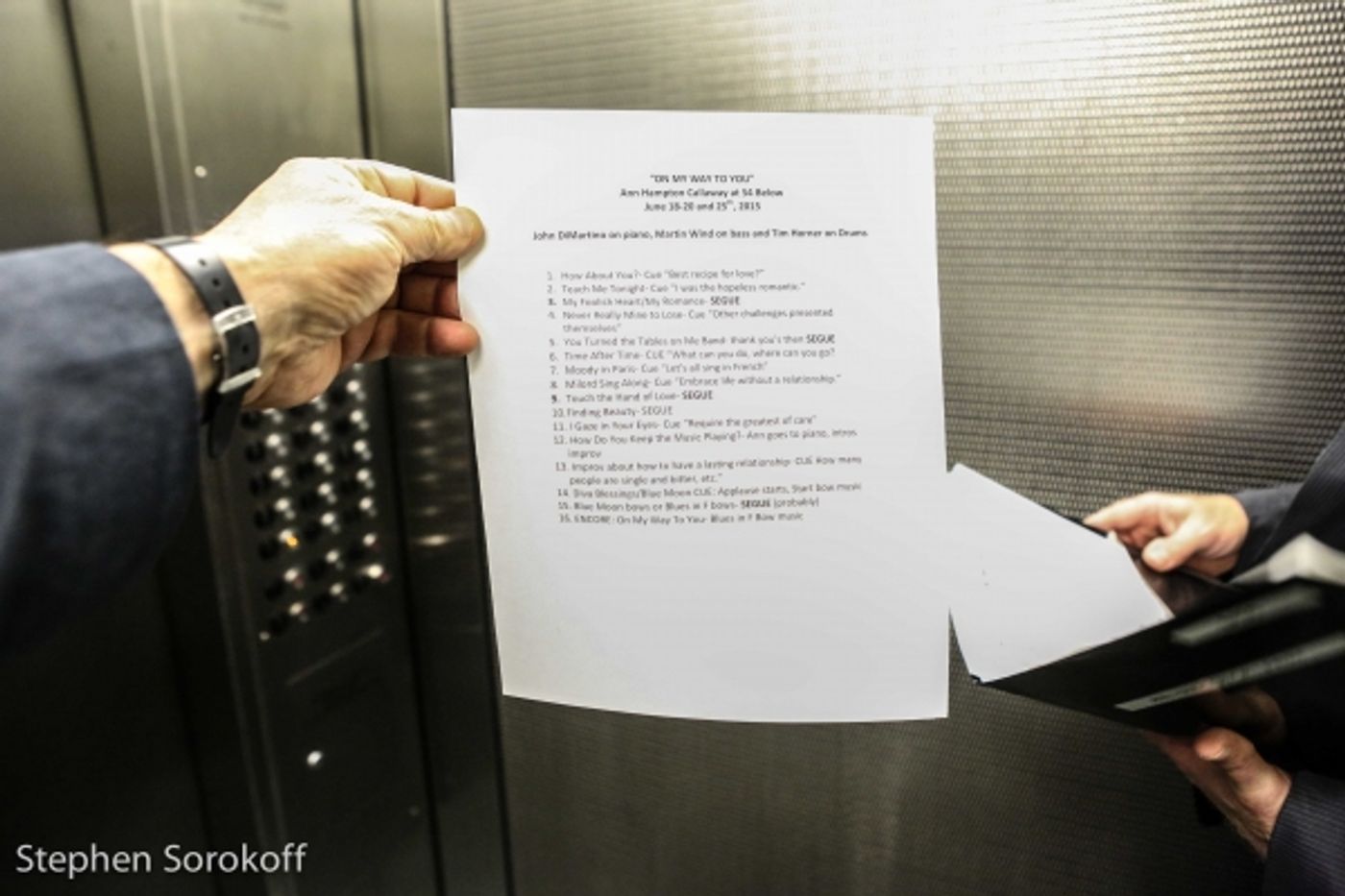 Photo Coverage: Ann Hampton Callaway Brings ON MY WAY TO YOU TO 54 Below Photo Coverage: Ann Hampton Callaway Brings ON MY WAY TO YOU TO 54 Below Image