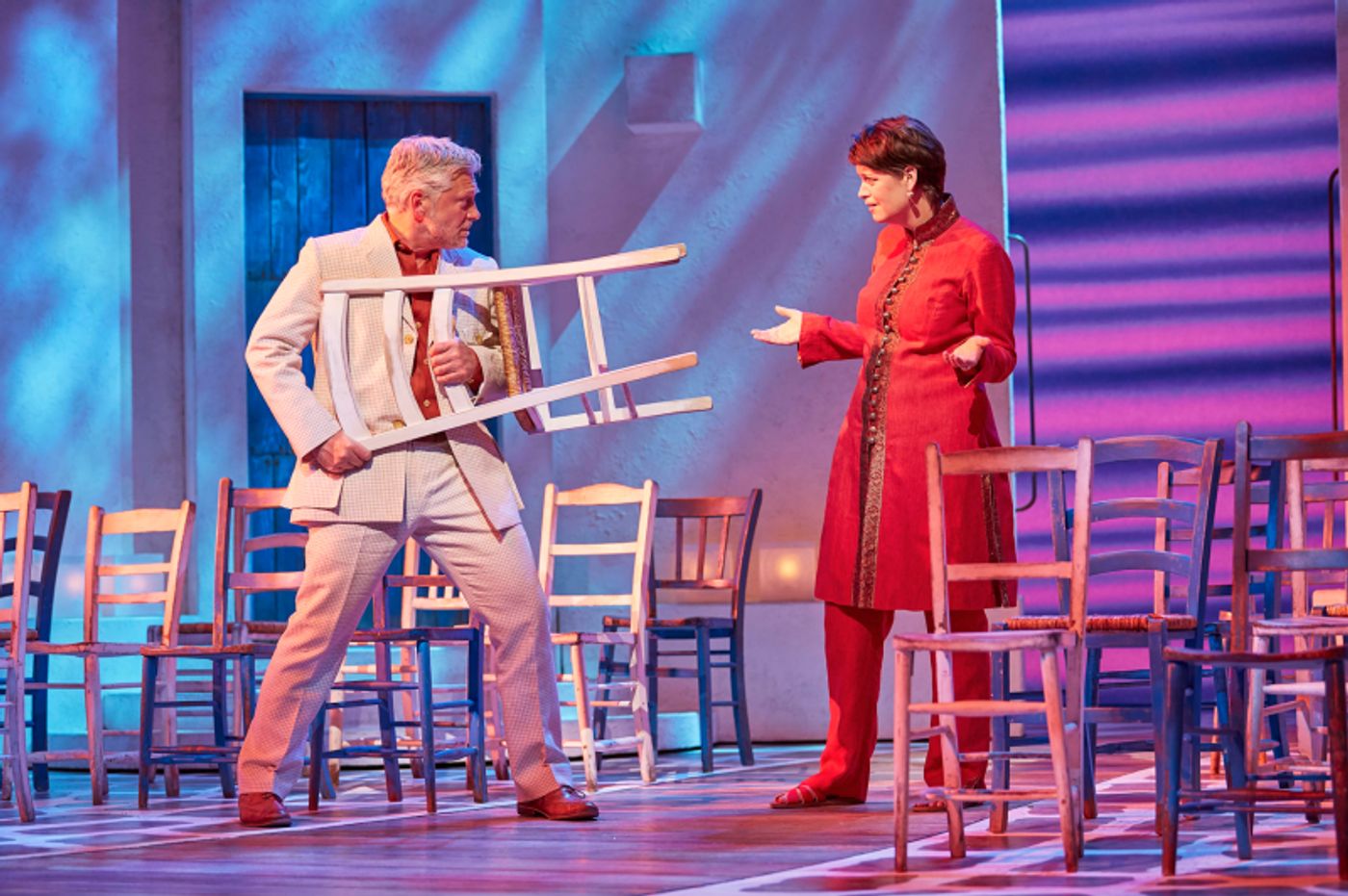 Photo Flash: First Look at New Cast of West End's MAMMA MIA! Photo Flash: First Look at New Cast of West End's MAMMA MIA! Image