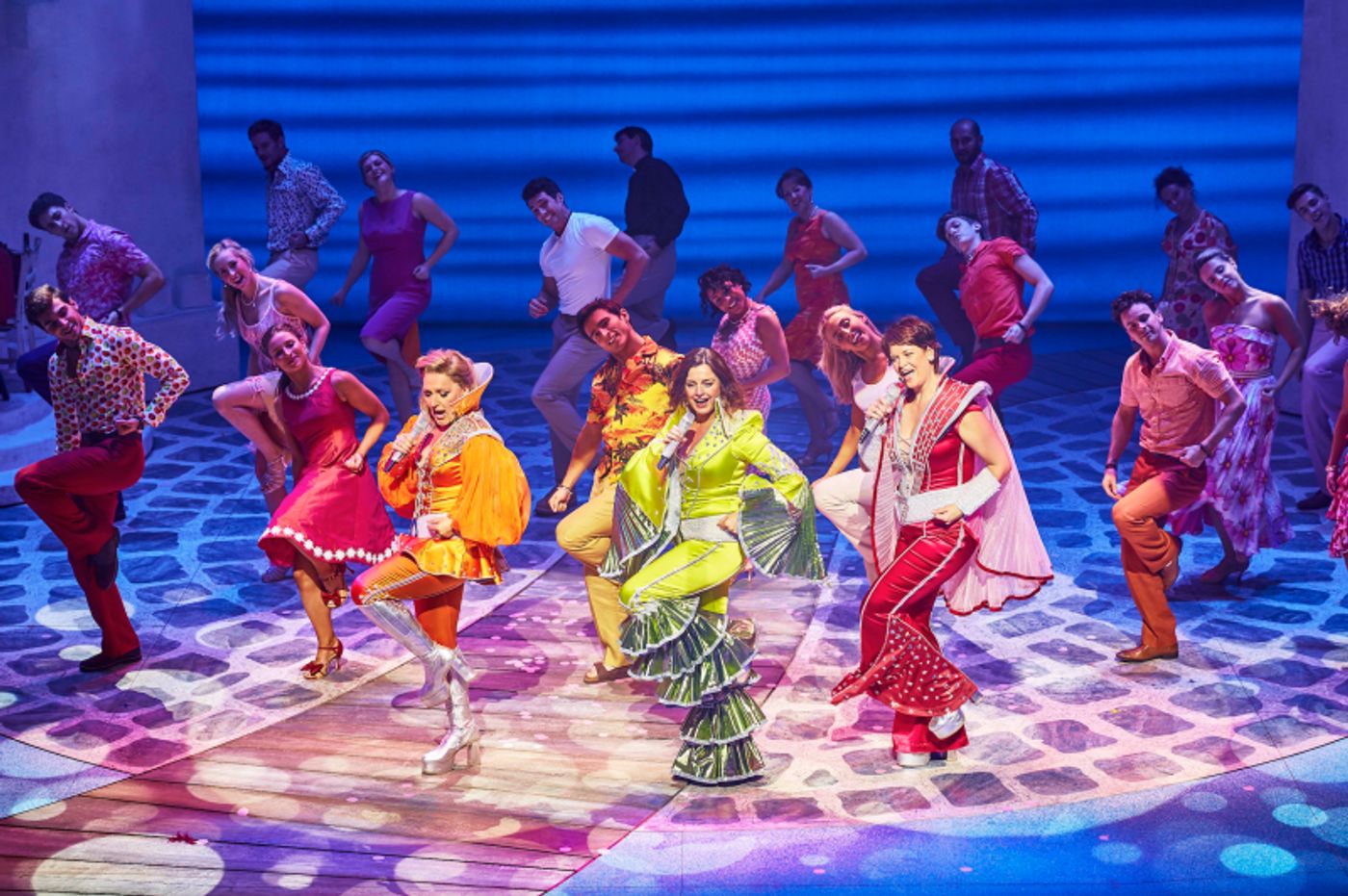 Photo Flash: First Look at New Cast of West End's MAMMA MIA! Photo Flash: First Look at New Cast of West End's MAMMA MIA! Image