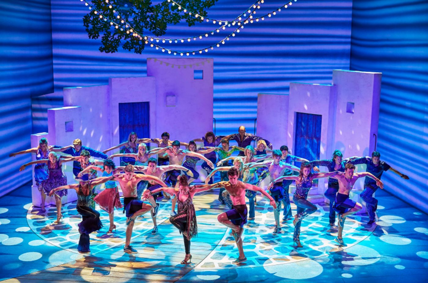 Photo Flash: First Look at New Cast of West End's MAMMA MIA! Photo Flash: First Look at New Cast of West End's MAMMA MIA! Image