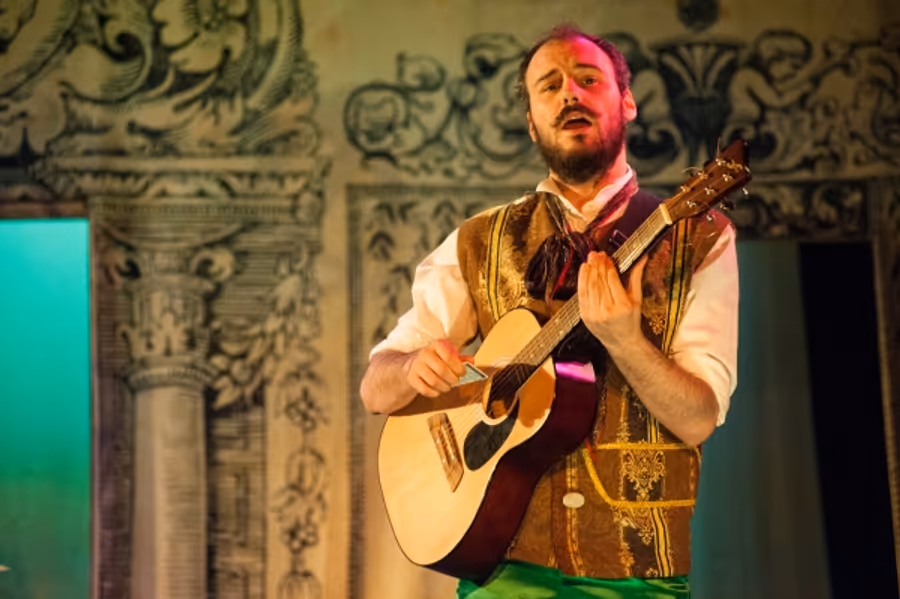 Photo Flash: First Look at Shakespeare Off-Broadway's THE TAMING OF THE SHREW Image