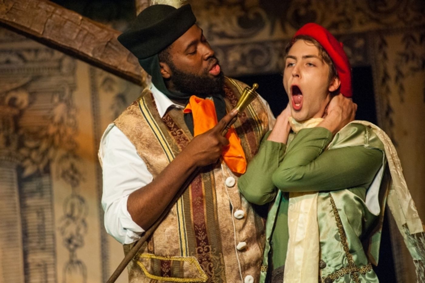 Photo Flash: First Look at Shakespeare Off-Broadway's THE TAMING OF THE SHREW  Image