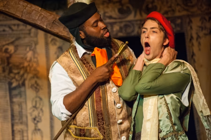 Photo Flash: First Look at Shakespeare Off-Broadway's THE TAMING OF THE SHREW Image