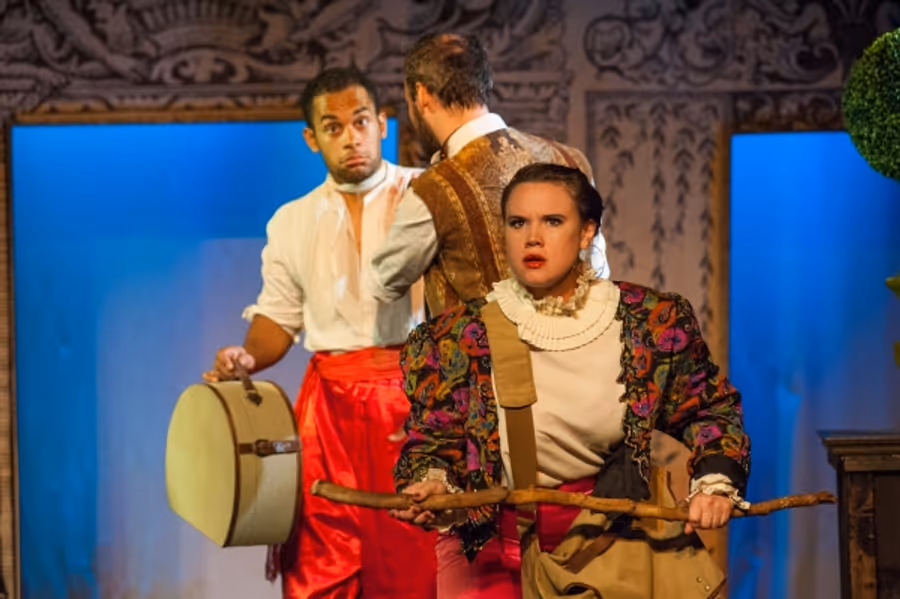 Photo Flash: First Look at Shakespeare Off-Broadway's THE TAMING OF THE SHREW Image
