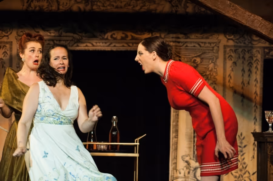 Photo Flash: First Look at Shakespeare Off-Broadway's THE TAMING OF THE SHREW Image