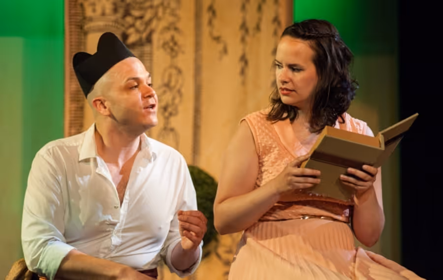 Photo Flash: First Look at Shakespeare Off-Broadway's THE TAMING OF THE SHREW Image