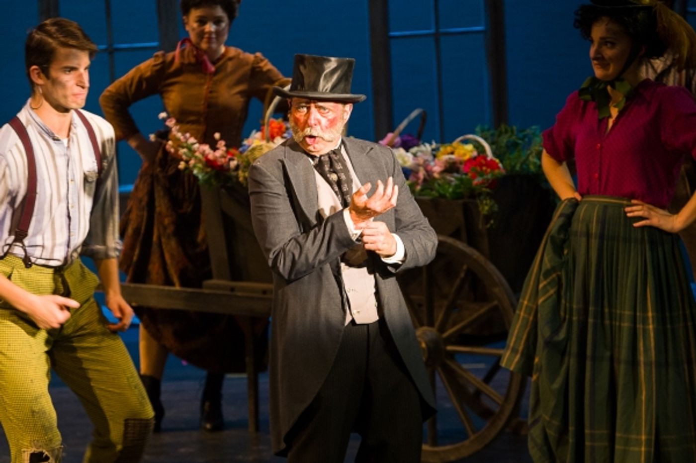 Photo Flash: First Look at Charles Shaughnessy & Kerry Conte in Theatre By The Sea's MY FAIR LADY  Image