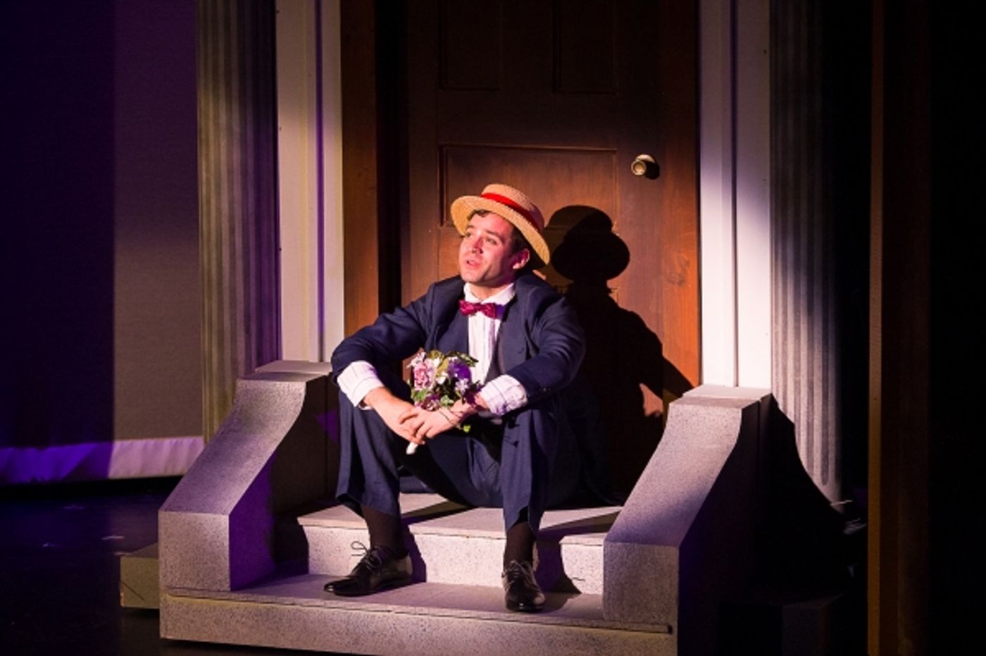 Photo Flash: First Look at Charles Shaughnessy & Kerry Conte in Theatre By The Sea's MY FAIR LADY  Image